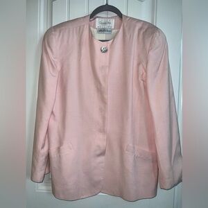Christian Dior Women's Pink Blazer/Suit